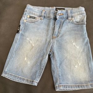 AUTHENTIC DOLCE GABANA JEANS SHORT